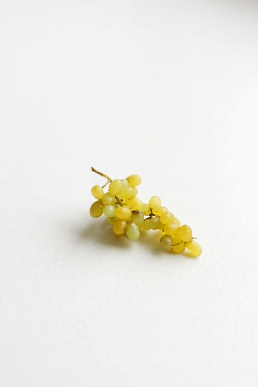 Miniature Polymer Clay Grapes Image
