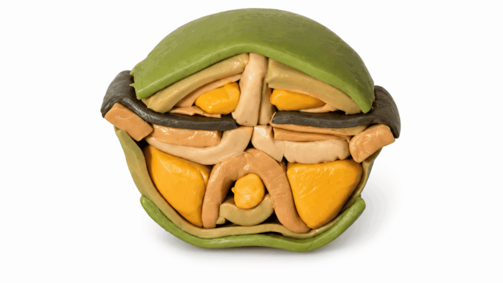Pineapple Magic Polymer Clay 5