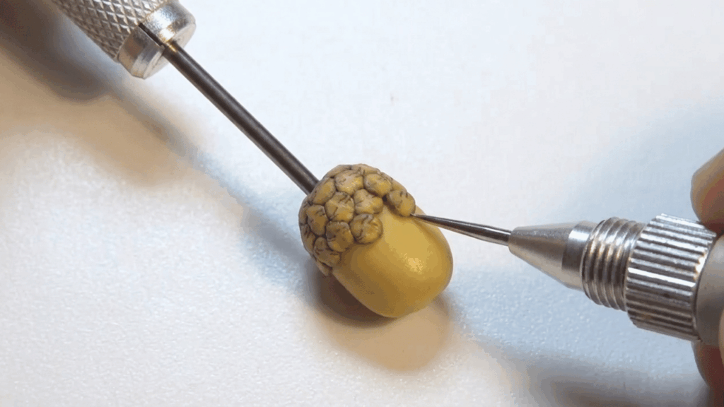 Pineapple Magic Polymer Clay 7