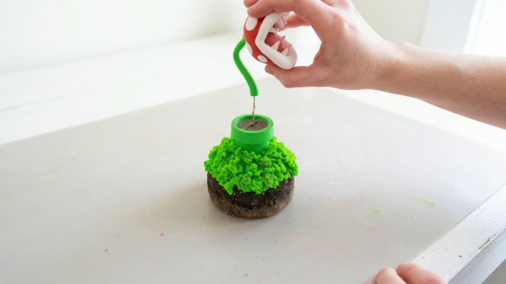 Piranha Plant from Clay 8