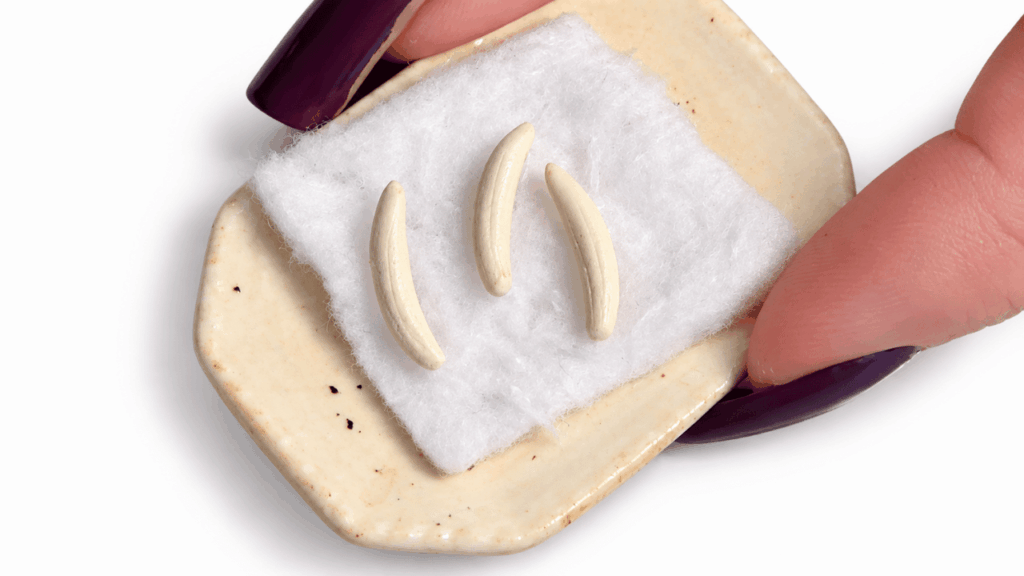 Polymer Clay Banana 2