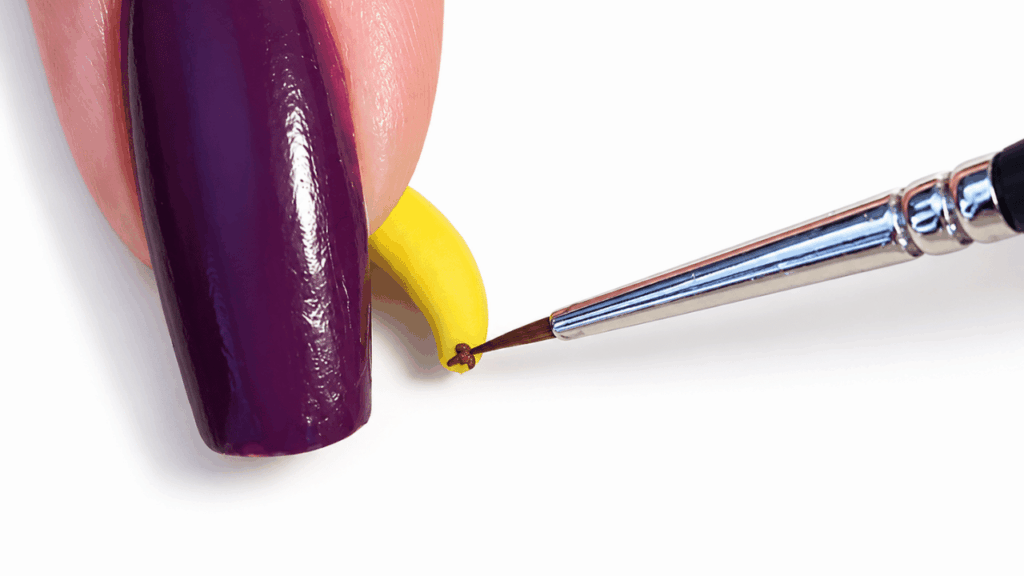 Polymer Clay Banana 6