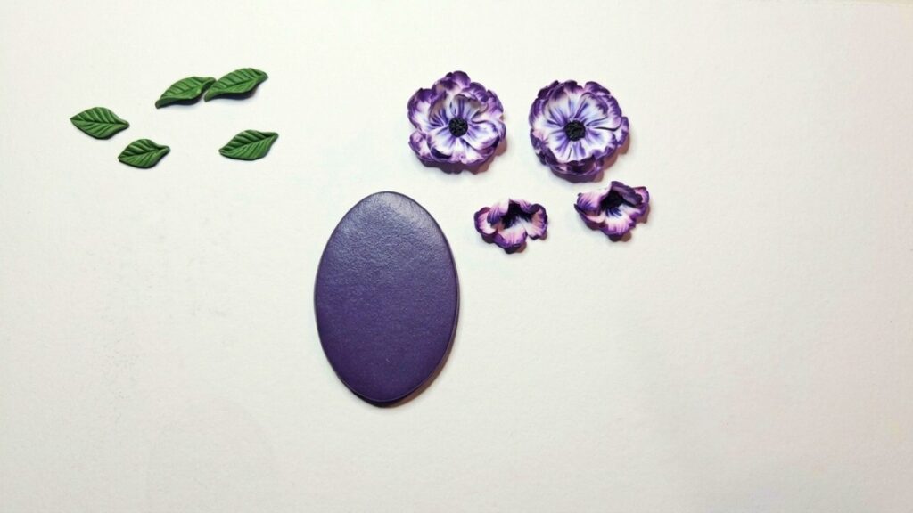Polymer Clay Botanical 1
