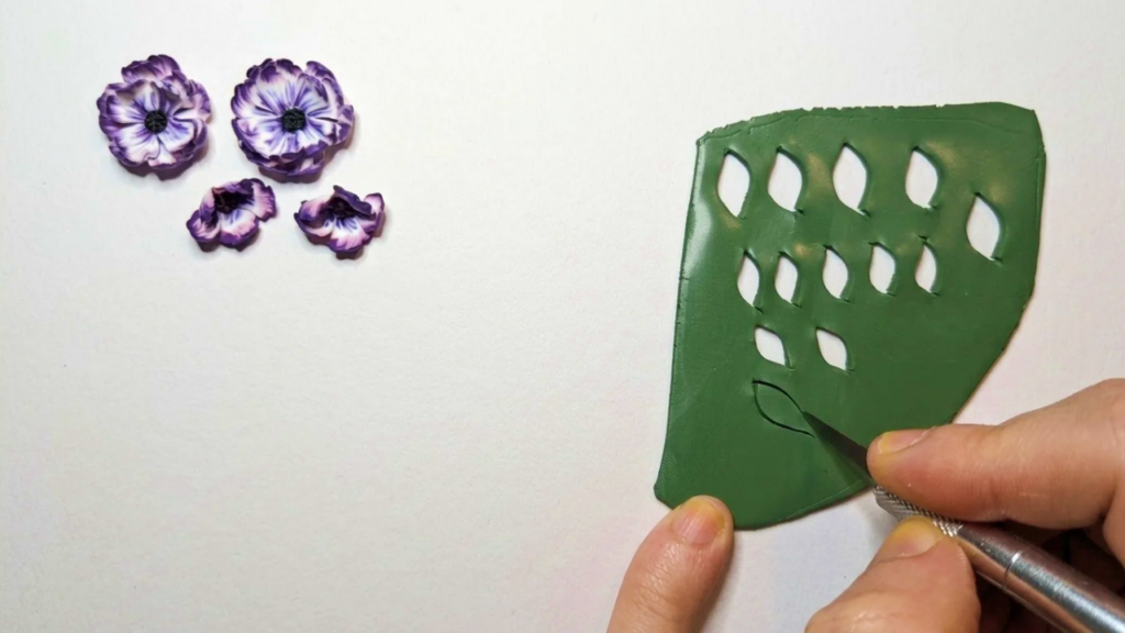 Polymer Clay Botanical 2