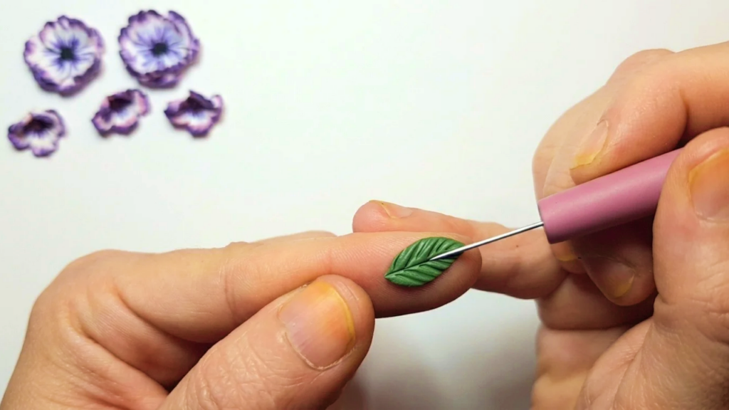 Polymer Clay Botanical 3