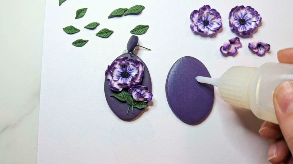 Polymer Clay Botanical 4