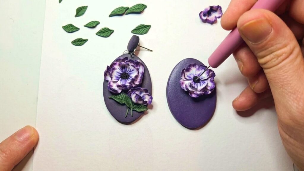 Polymer Clay Botanical 5