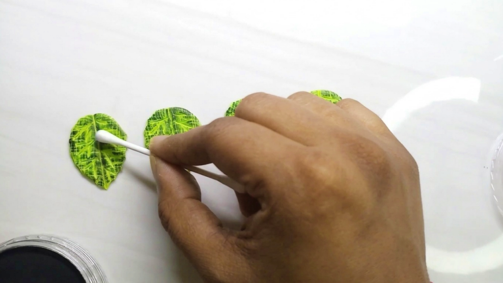 Polymer Clay Botanical Earrings 5