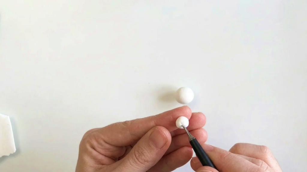 Polymer Clay Cauliflower 3