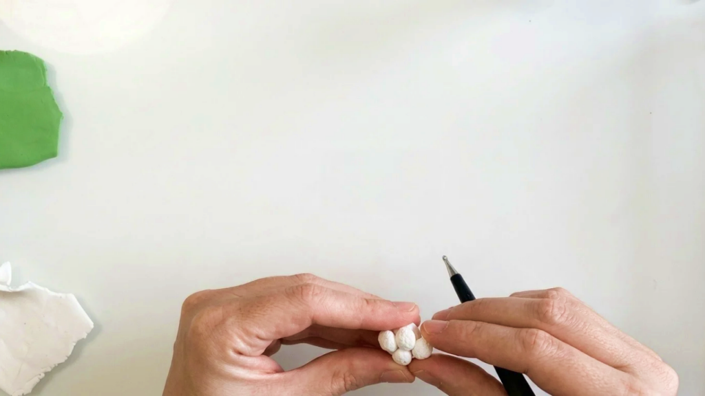 Polymer Clay Cauliflower 4