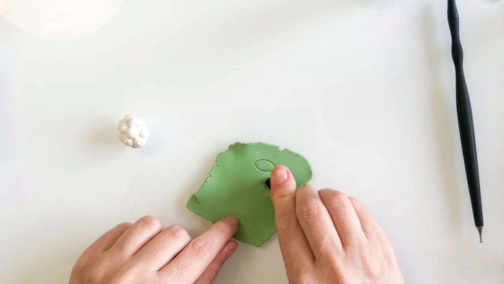 Polymer Clay Cauliflower 5
