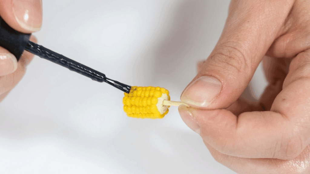 Polymer Clay Corn on the Cob 6