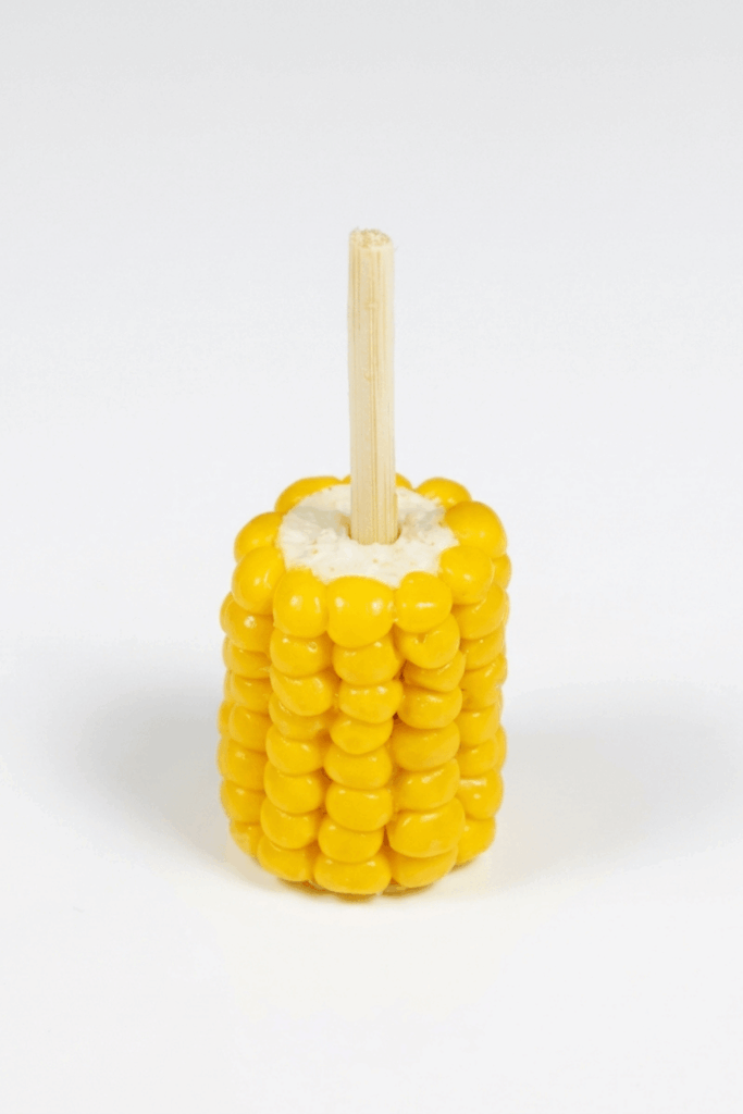 Polymer Clay Corn on the Cob Final Image