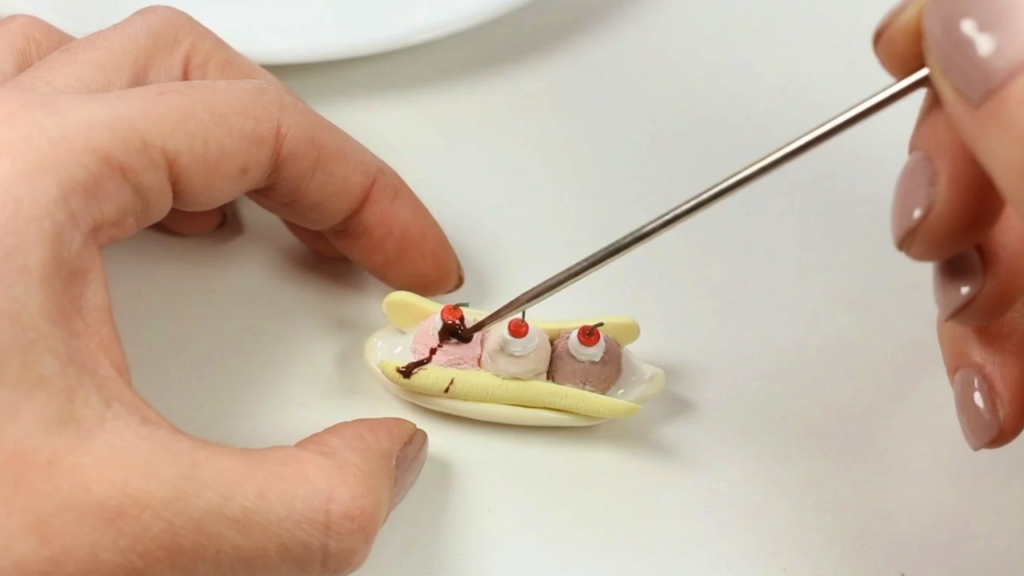 Polymer Clay Dessert 7
