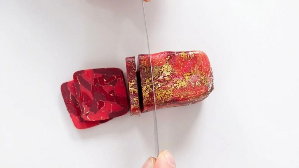 Polymer Clay Earrings 4