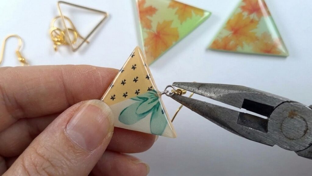 Polymer Clay Earrings 4
