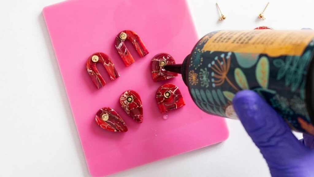 Polymer Clay Earrings 5