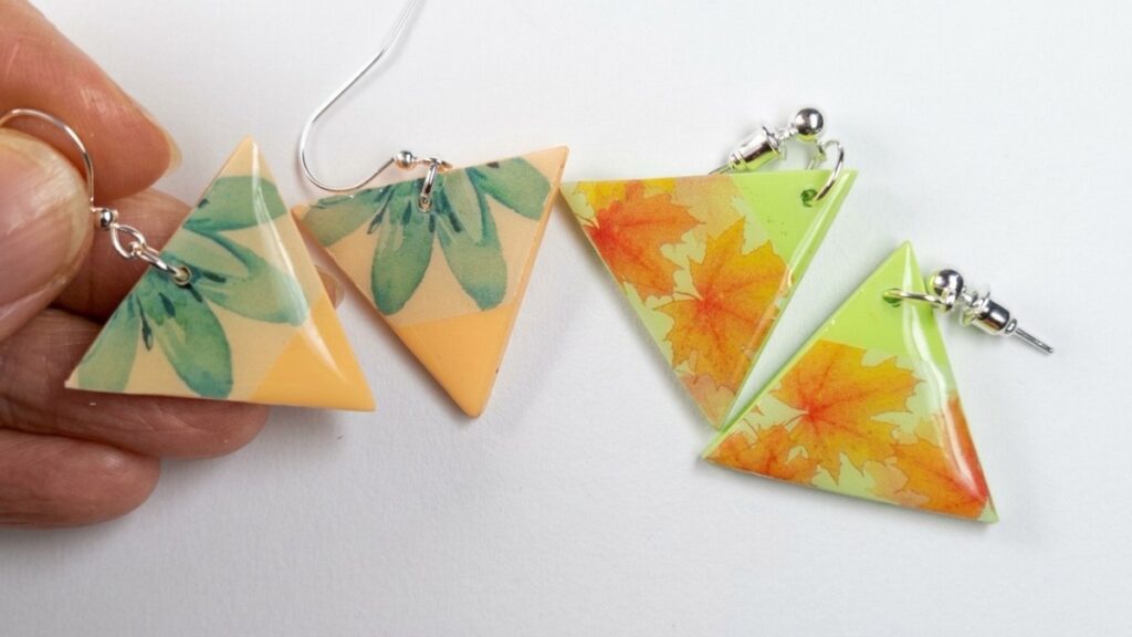 Polymer Clay Earrings 5