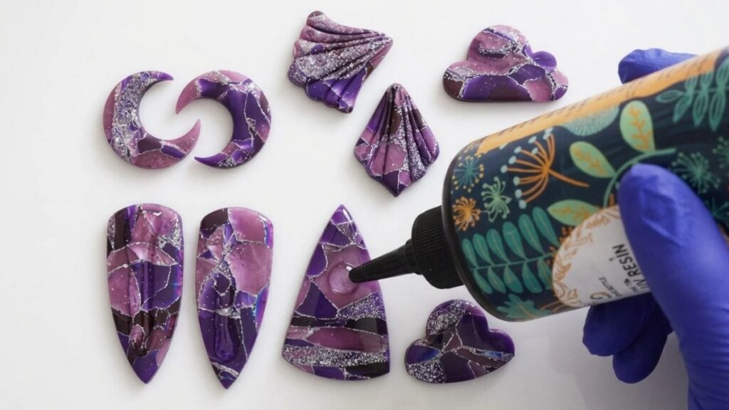 Polymer Clay Earrings 6