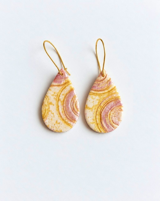 Unique DIY Earrings with Polymer Clay Craft Guide