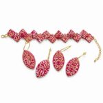 Polymer Clay Earrings and Bracelets Image