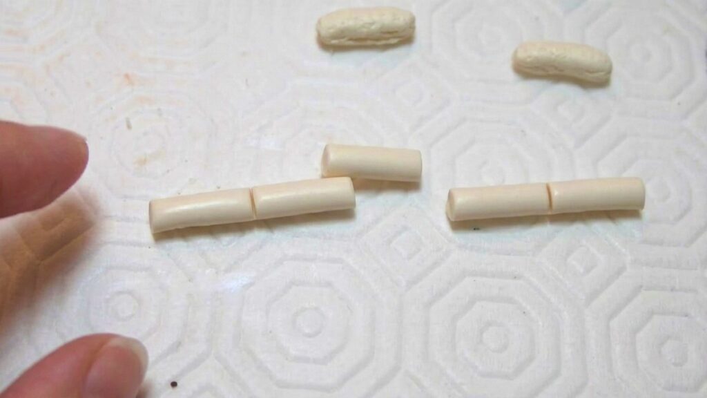 Polymer Clay Eclairs 2