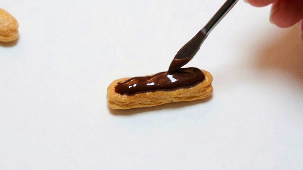 Polymer Clay Eclairs 4