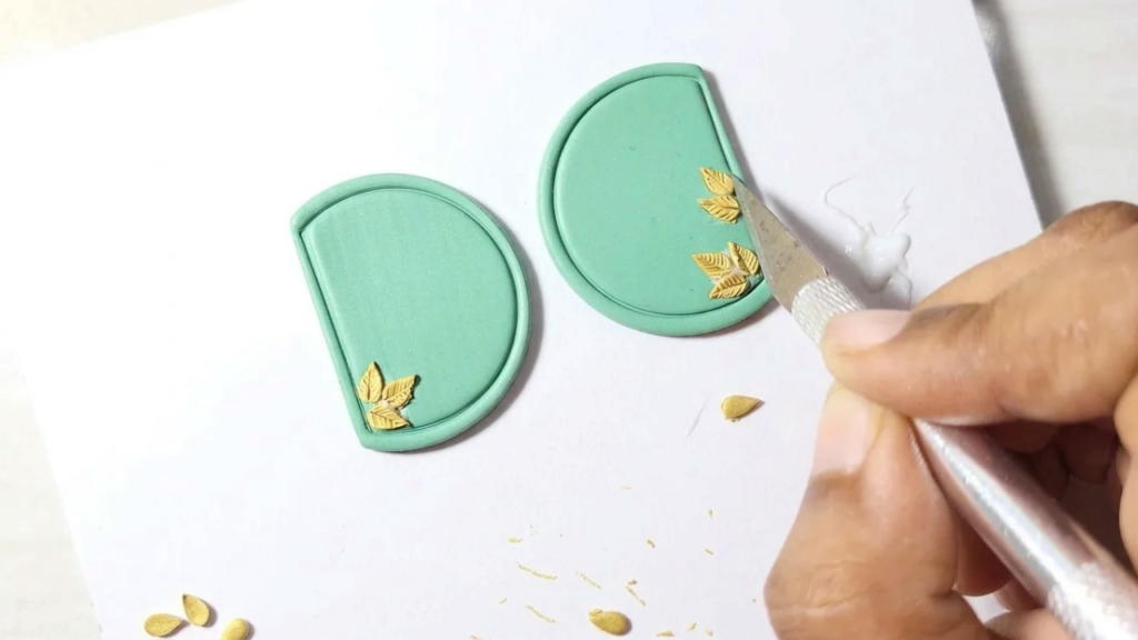 Polymer Clay Flower Jewelry 4
