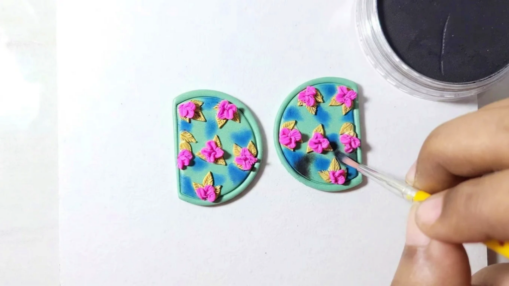 Polymer Clay Flower Jewelry 6