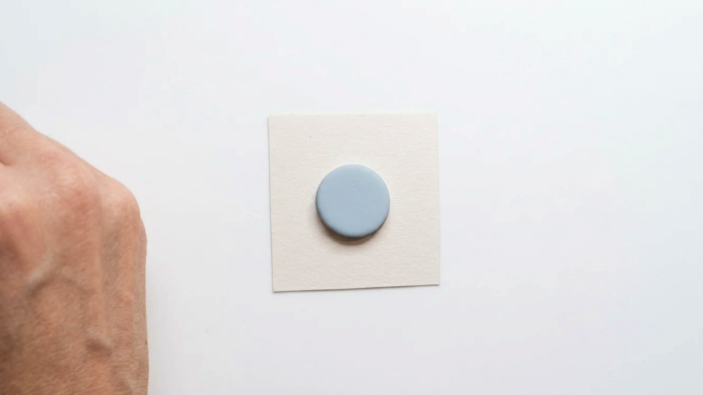 Polymer Clay Flower Pendant 1