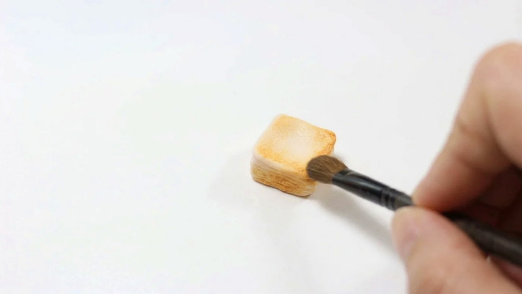 Polymer Clay Fruit Pastry 3