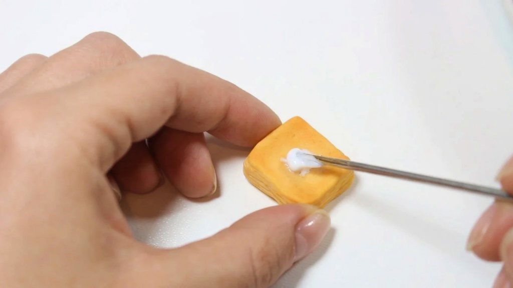 Polymer Clay Fruit Pastry 6