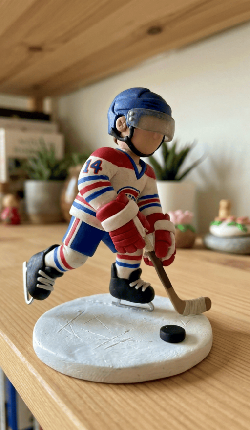Polymer Clay Hockey Ideas