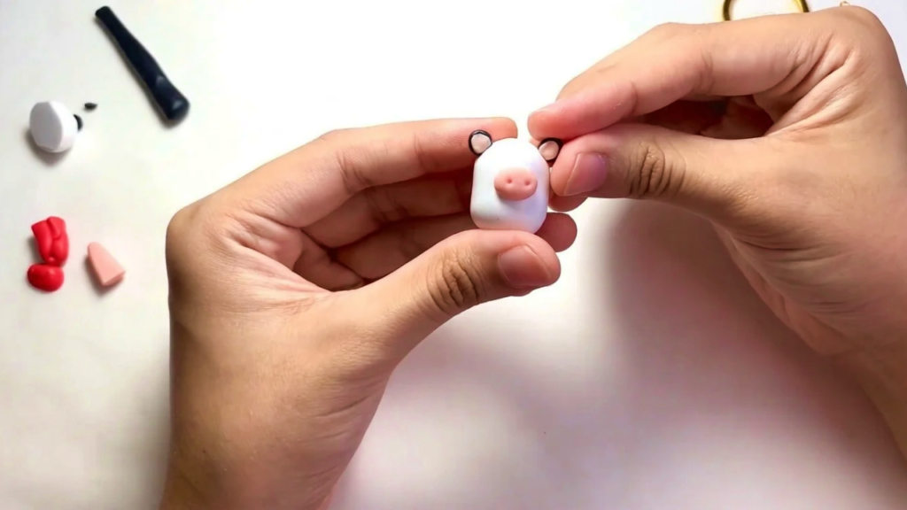 Polymer Clay Keychain 6