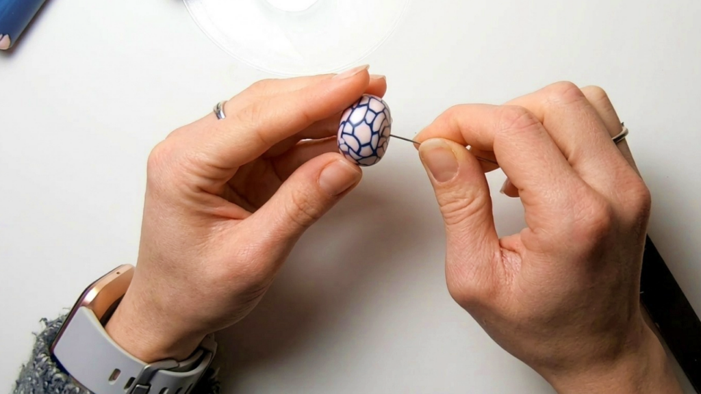 Polymer Clay Keyring 3