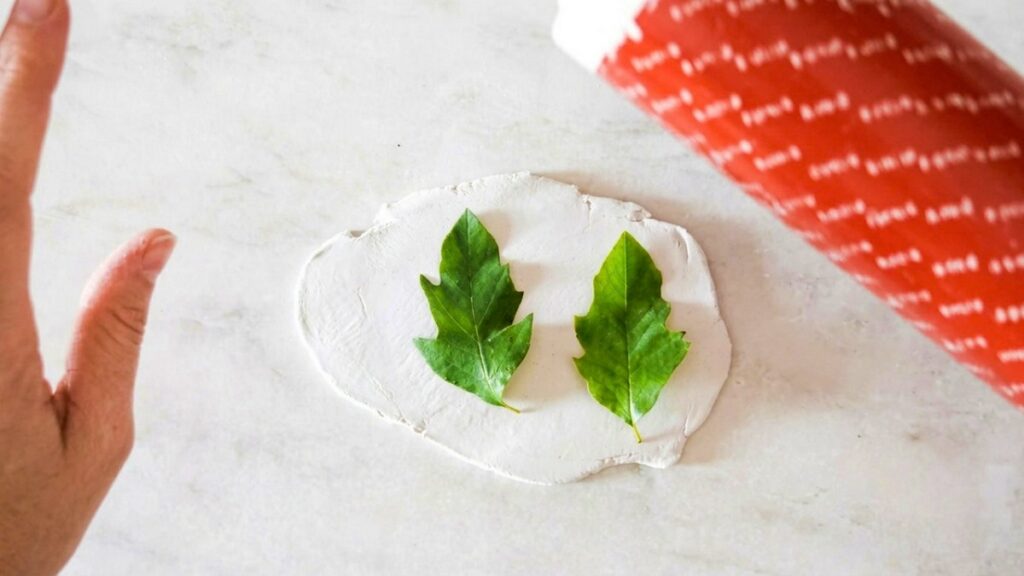 Polymer Clay Leaf 2