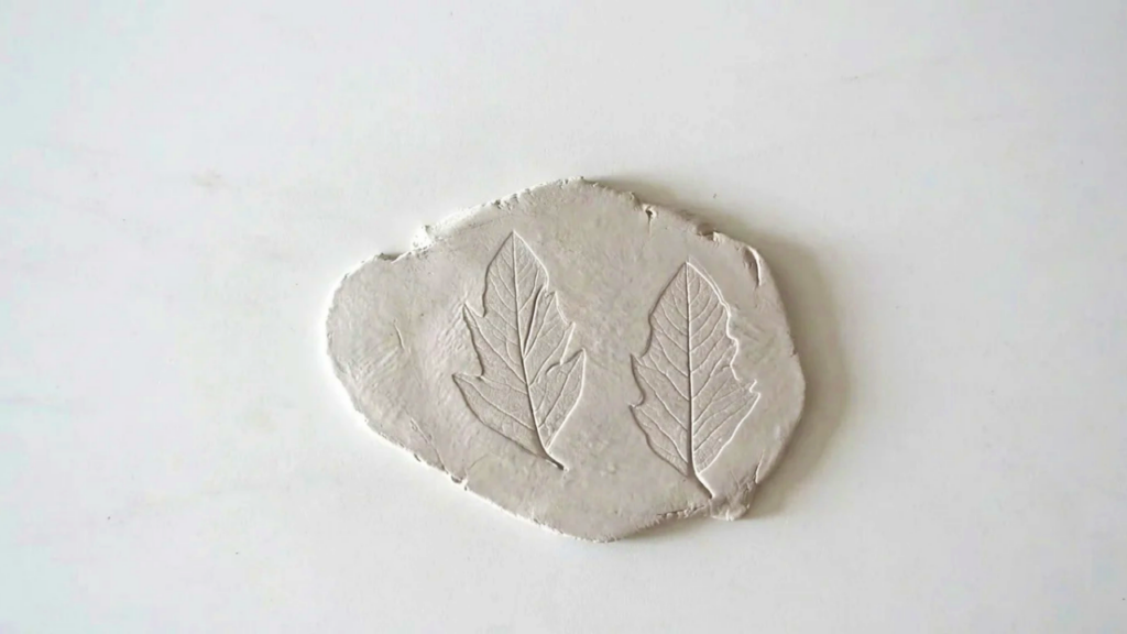 Polymer Clay Leaf 3