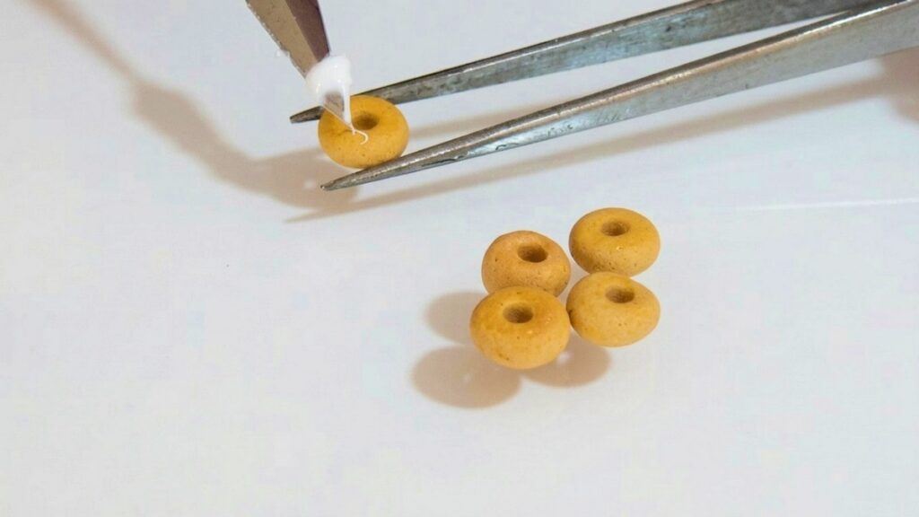 Polymer Clay Mini Donuts 6