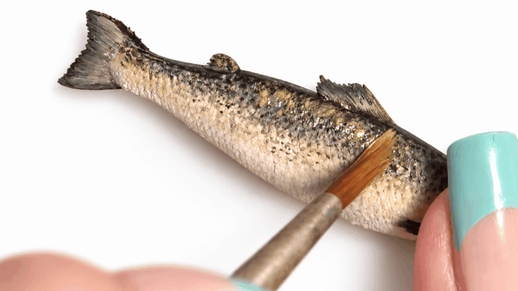 Polymer Clay Mini Fish 4