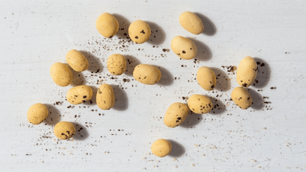 Polymer Clay Miniature Potato 3