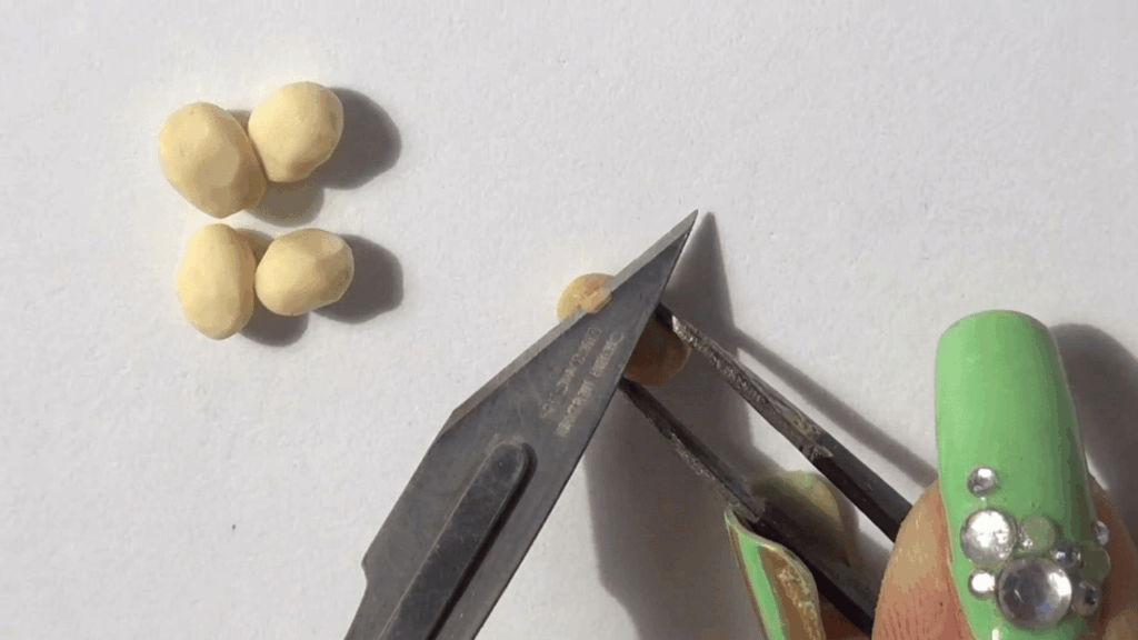 Polymer Clay Miniature Potato 5