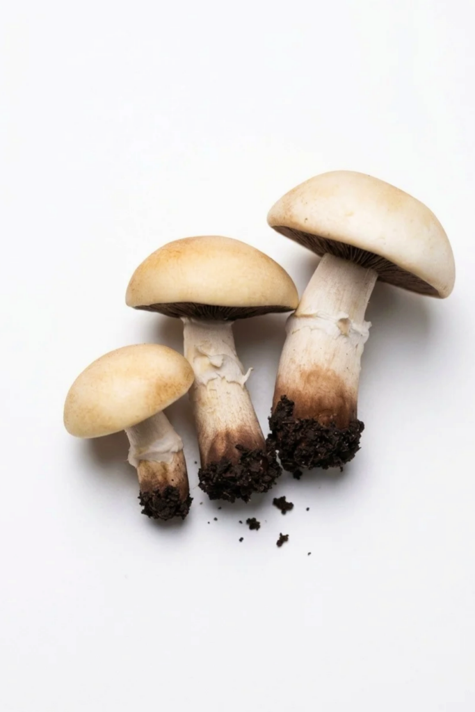 Polymer Clay Mushroom DIY Final Image