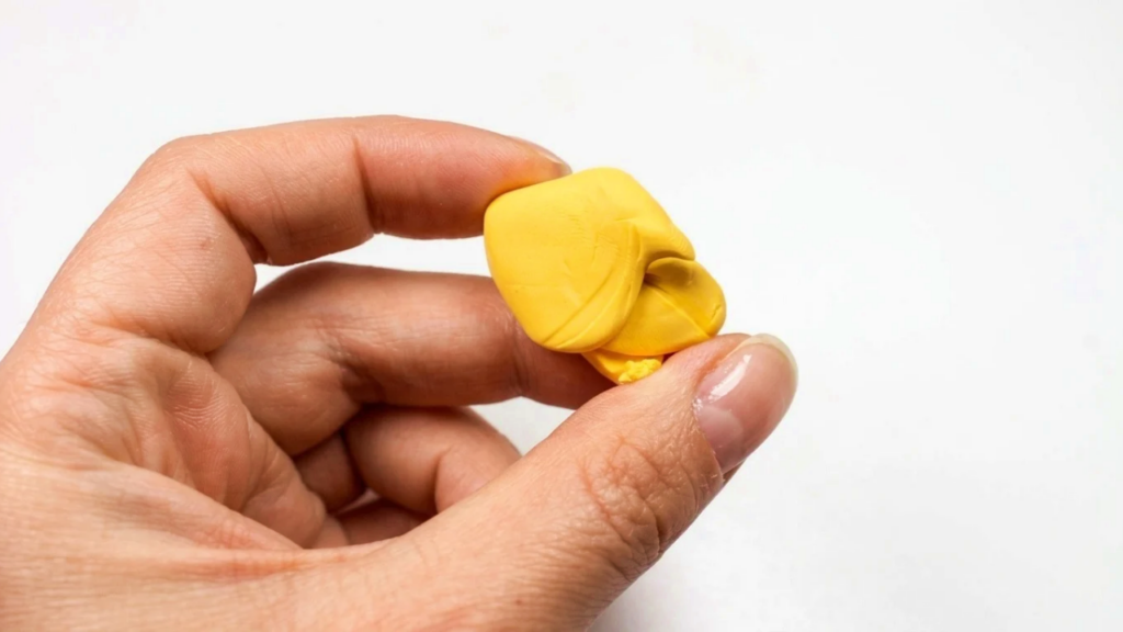 Polymer Clay Nachos 1
