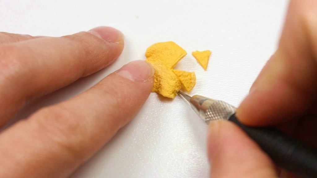 Polymer Clay Nachos 2