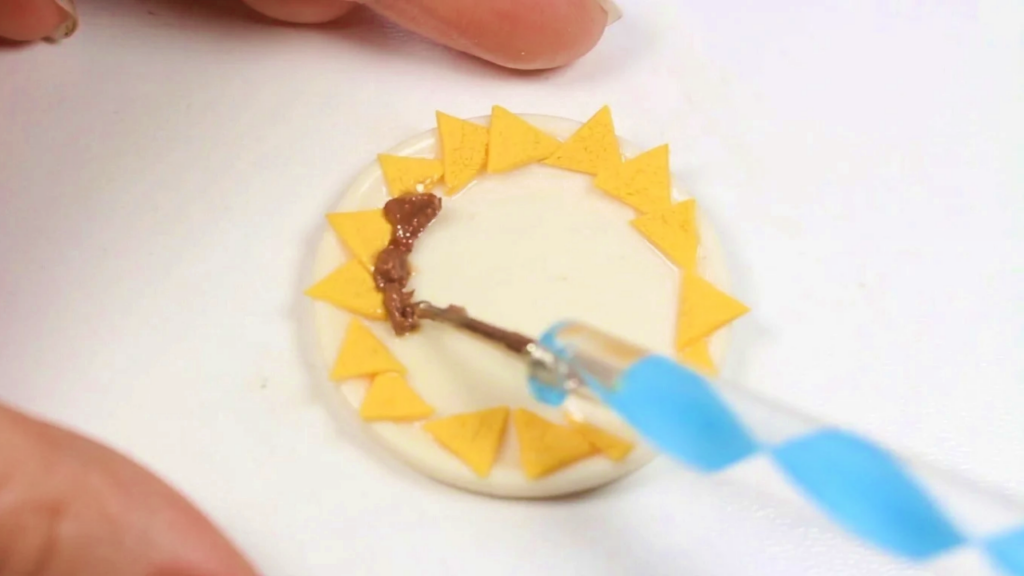 Polymer Clay Nachos 4