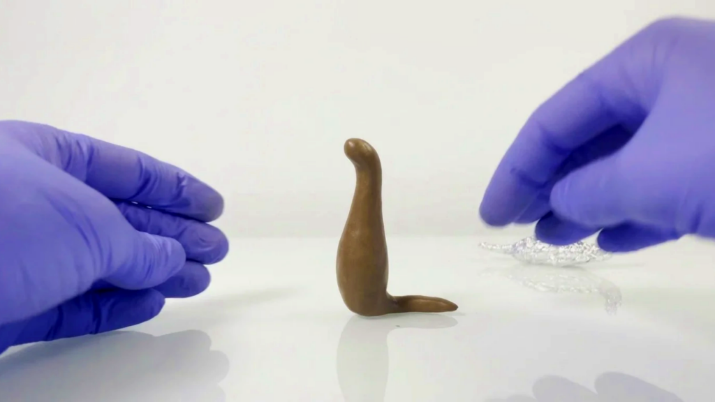 Polymer Clay Otters 3