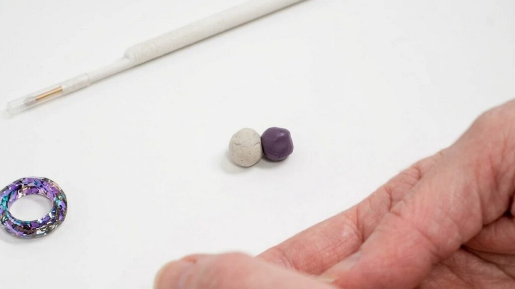 Polymer Clay Ring 2