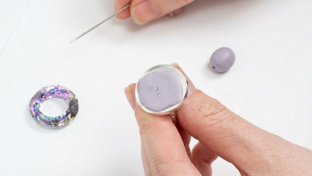 Polymer Clay Ring 3