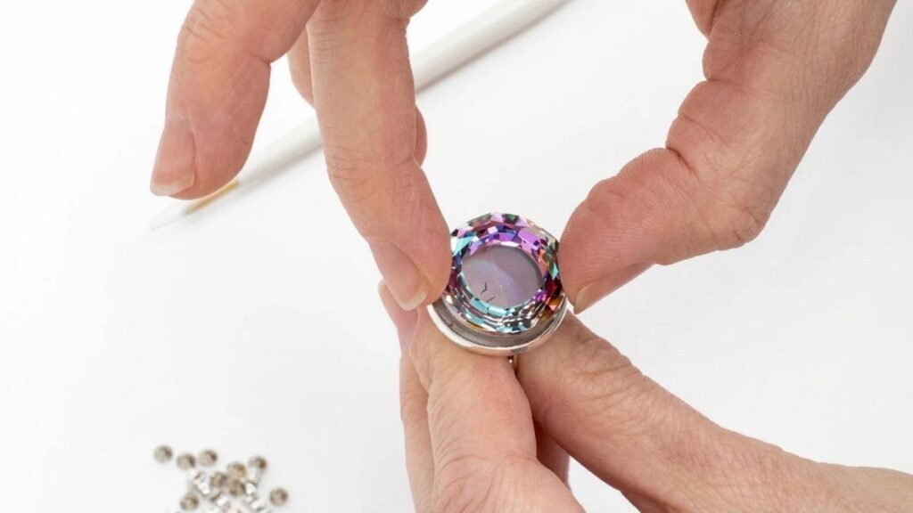 Polymer Clay Ring 4