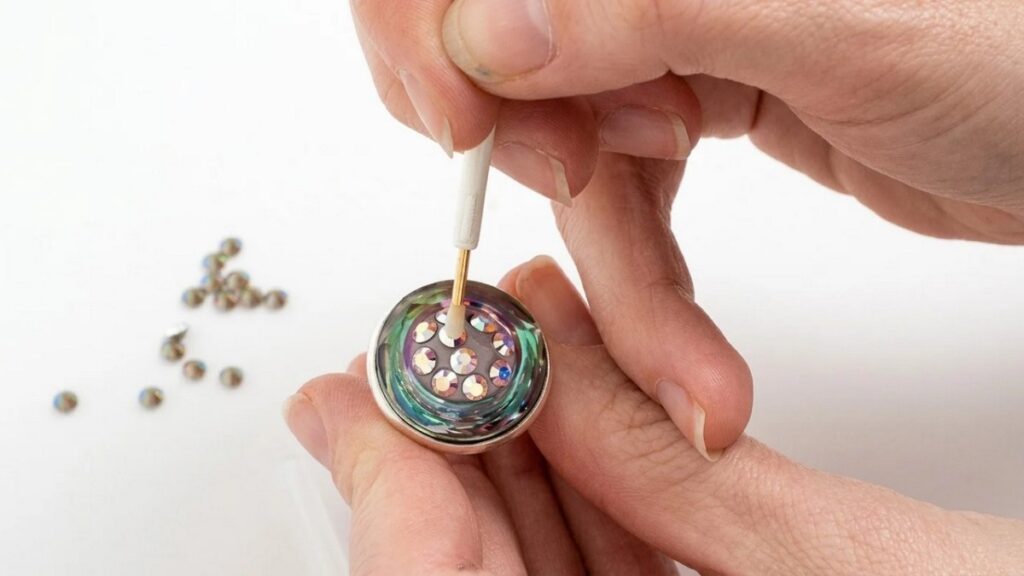 Polymer Clay Ring 5